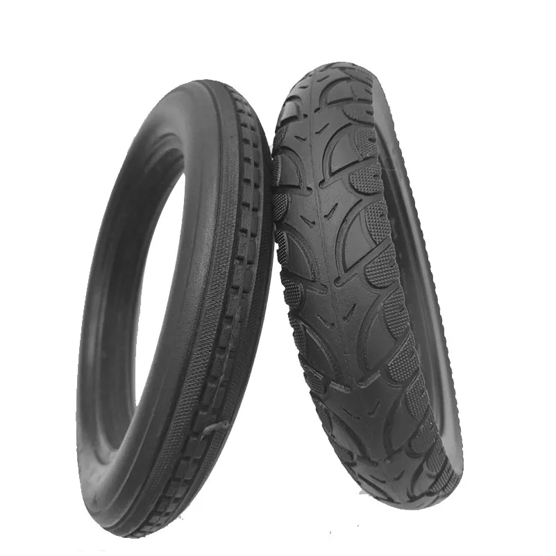 12 Inch Accessories Hot Sale Replacement Tire High Quality 12 1/2X2 1/4 solid Tyre Non-inflatable Practical Rubber