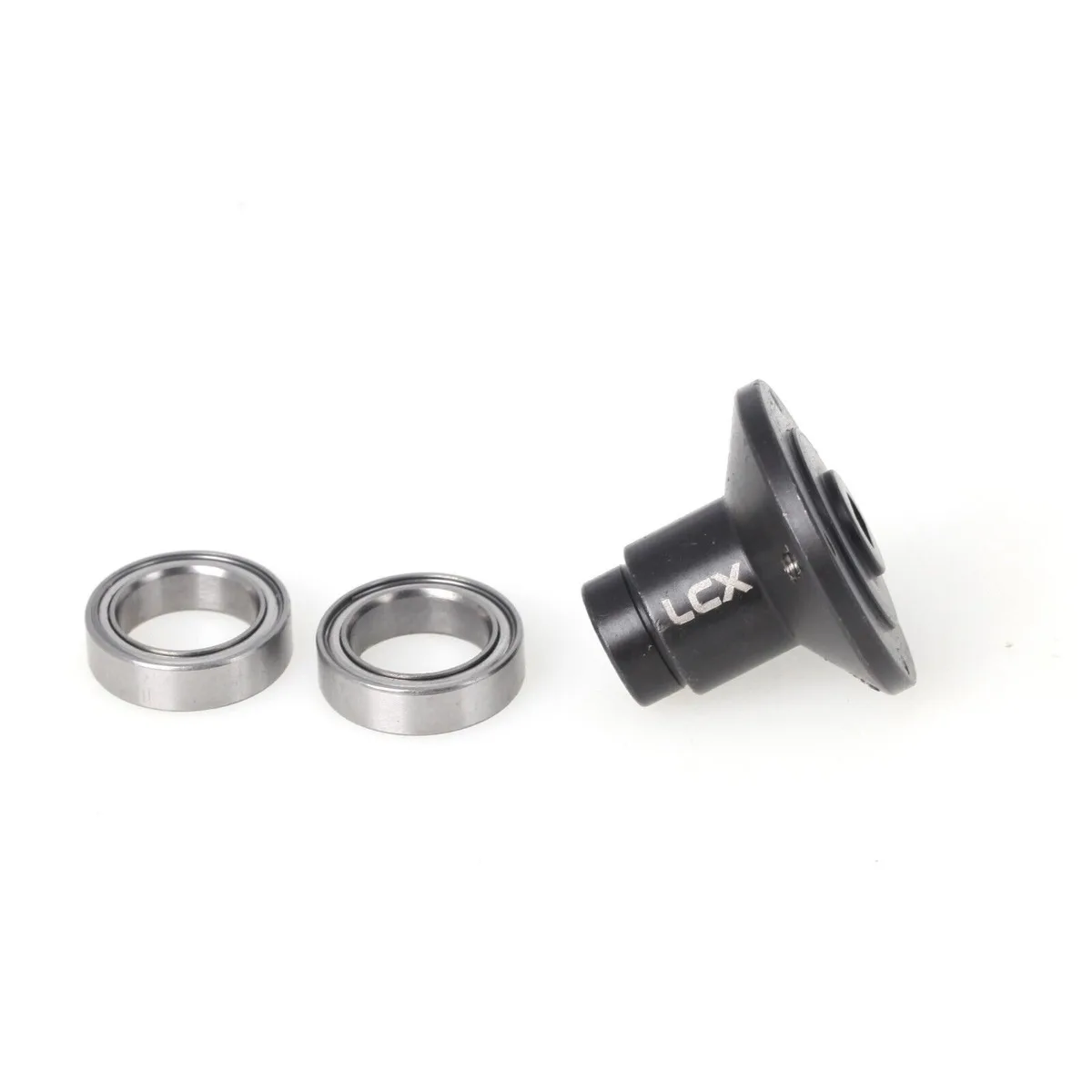 LCX Racing 1/10 RC Crawler Hard Steel AR60 Axle Bevel Gear Locker for Axial Wraith RR10 Upgrades Parts Accessories