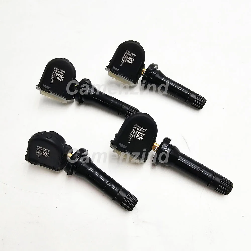 4 قطعة 52940-BV100 52933-C1100 433 ميجا هرتز TPMS أجهزة استشعار ضغط الإطارات لشركة هيونداي Creta H1 كيا EV6 2020-2025 52940BV100 52933C1100 #6