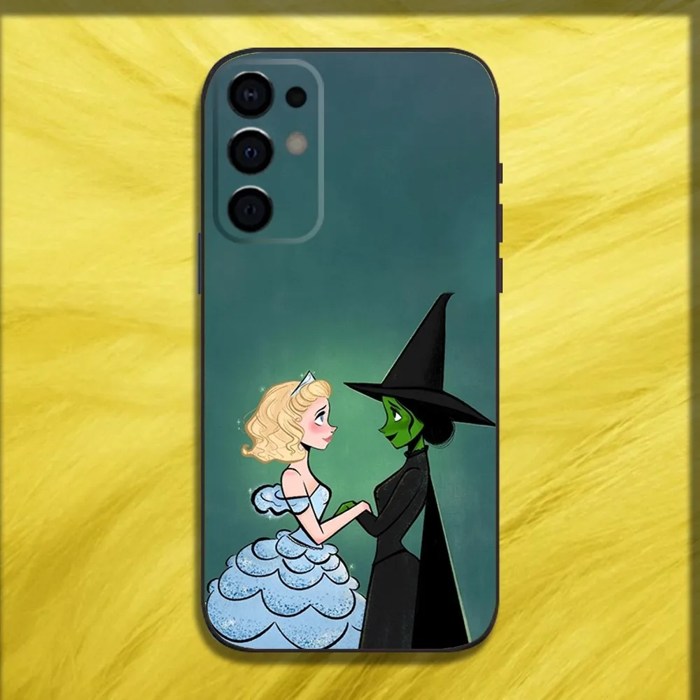 حافظة هاتف W-Wicked Musical Highway Drama لهاتف سامسونج S24,S21,S22,S23,S30,Ultra,S20,Plus,Fe,Lite,not,10,9,5G غطاء ناعم أسود #2