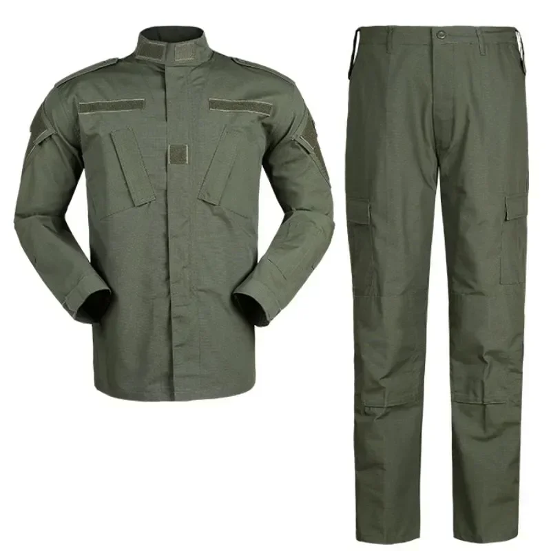 Wear Green Garment Outdoor Combat Hunting And Pants Shirt Hiking Fishion Uniform Olive Camping Tactical