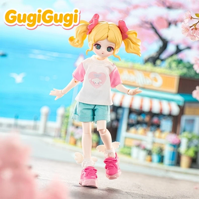 

Genuine The Colorful Wardrobe Of Normal Puppy Series 1/12 Bjd Limited Action Figure Hanging Card Anime Model Doll Collect Gift