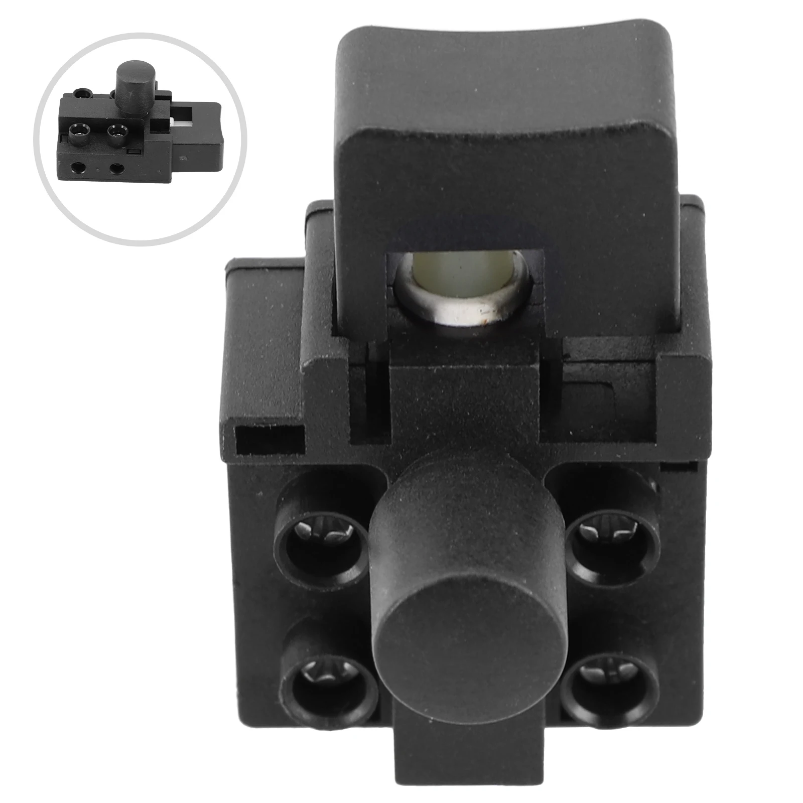 High efficiency Electric Trigger Switch for 5016 Chain Saw DPST Off Lock with Easy Operation and Speed Control