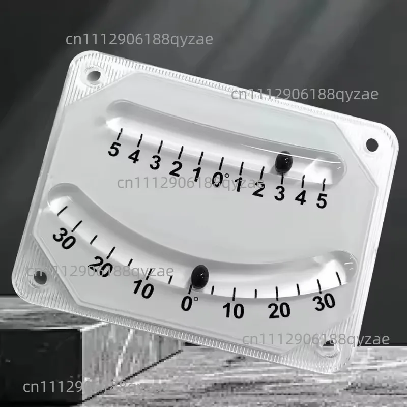 High Precision Measurement Angle Inclination Instrument Level Double Tube Steel Ball Angle Meter
