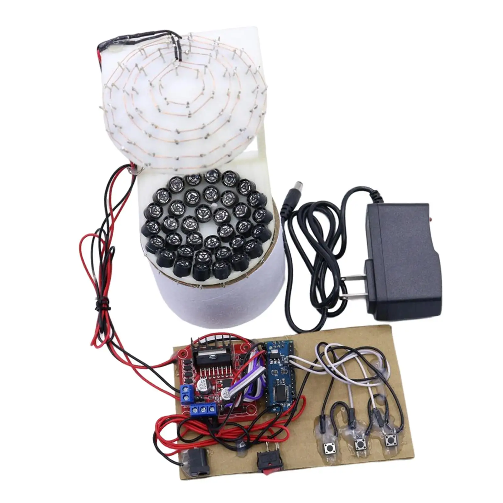 #Acoustic Levitation Kit Electrical Assembly Kit DIY Kit Ultrasonic Movement for Children