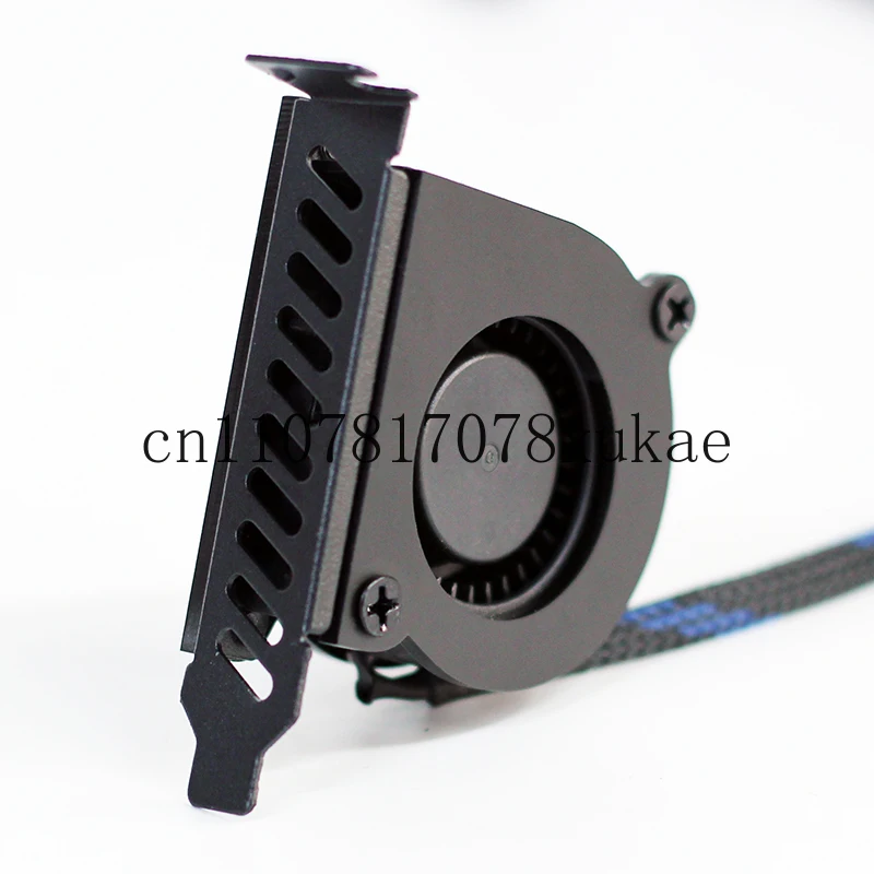 Chassis Exhaust Fan PCI Half-height Small Chassis Turbine Exhaust Cooling Fan Graphics Card Cooling Exhaust Fan