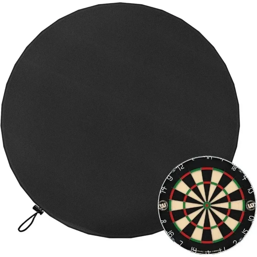 61x8CM 600 D Oxford Cloth Dartboard Storage Bag Weatherproof Outdoor Dartboard Cover Dustproof Dartboard Bag for Outdoor Storage
