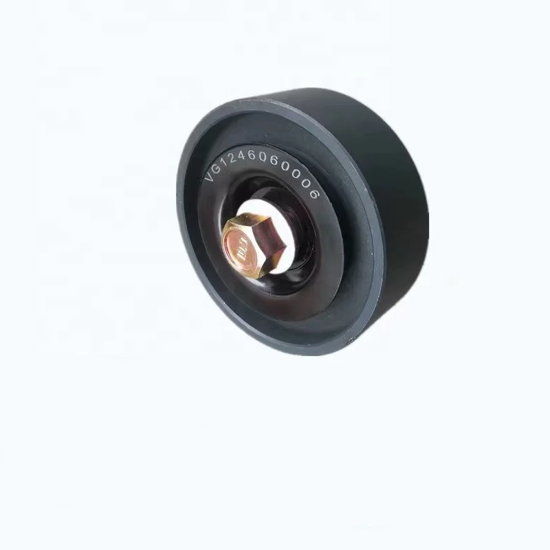 

Genuine SINOTRUK Howo A7 Truck Belt Tensioner Pulley VG1246060006 for Howo A7 420hp Tensioner Pulley