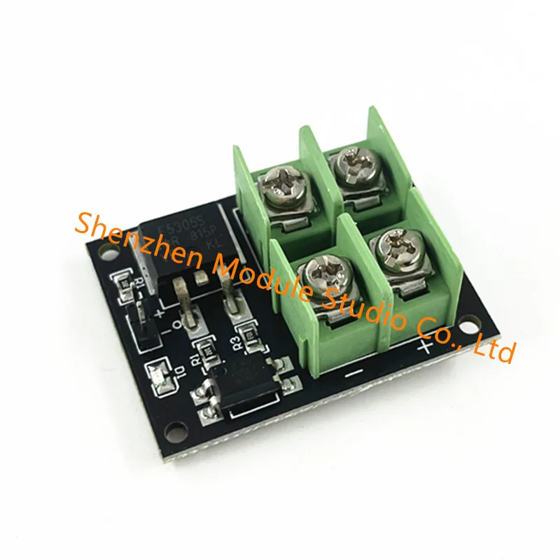 3V 5V Low Control High Voltage 12V 24V 36V switch Mosfet Module Connect IO MCU PWM Control Motor Speed 22A