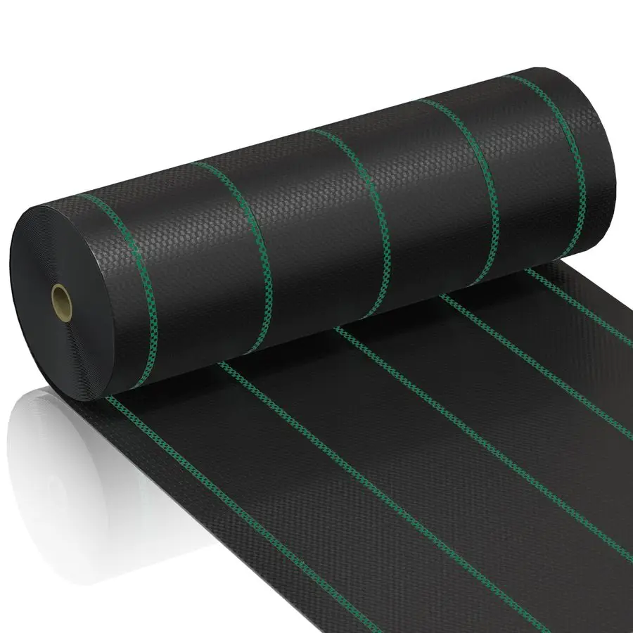 

Ткань для защиты от сорняков 300 футов, сверхпрочная, премиум-класса, 3,5 унции, из полипропилена, для ландшафтного дизайна, коммерческого назначения