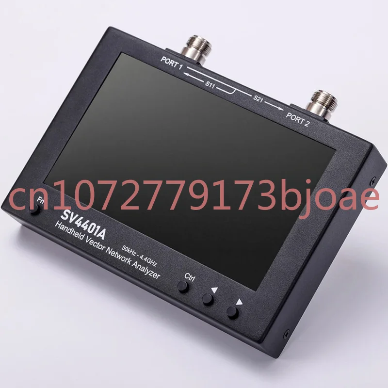 SV4401A Inch LCD 50KHz~4.4GHz HF VHF UHF Antenna Analyzer Upgrade Of NanoVNA VNA FCC CE