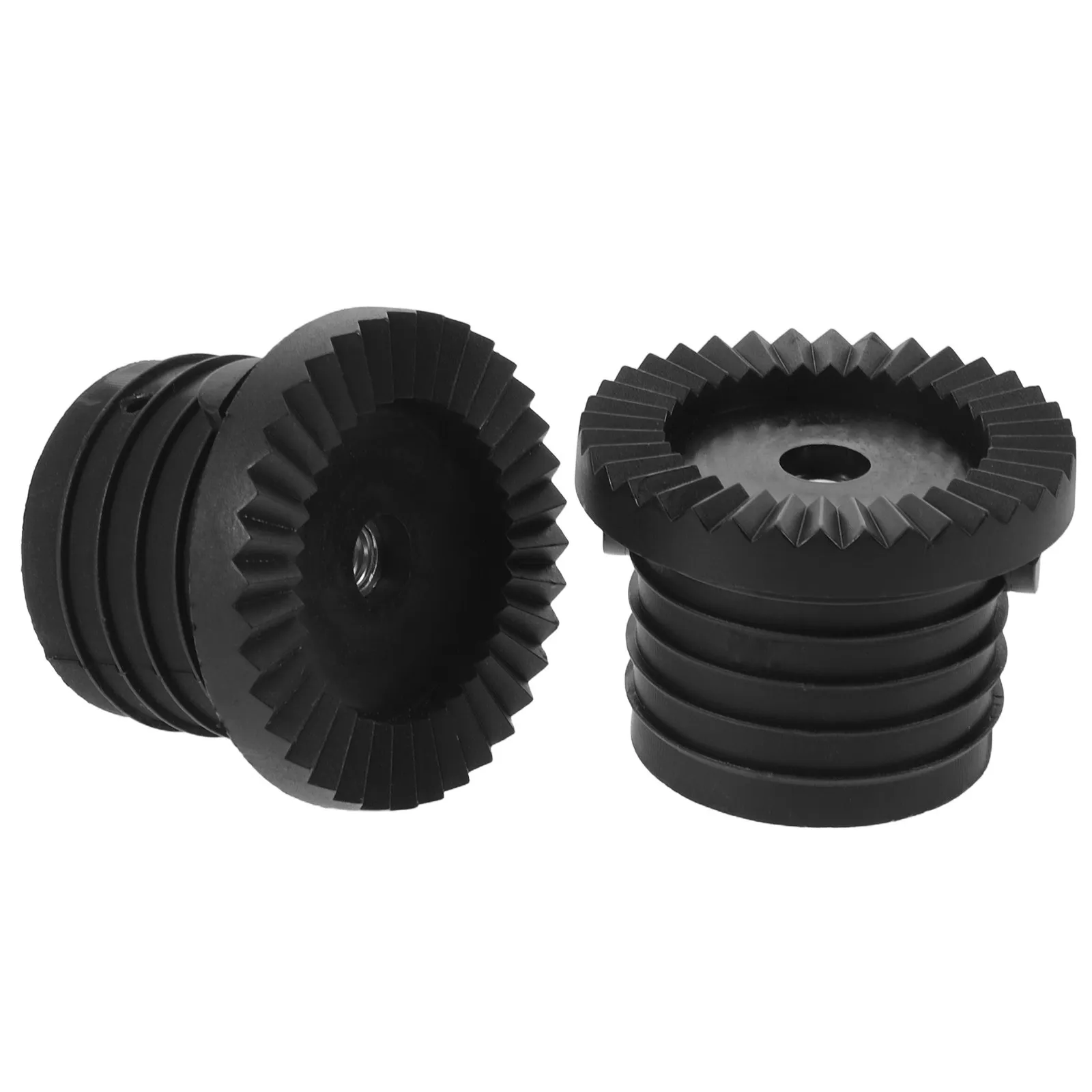 1Pair Outdoor Swing Top Beam Plastic Gears Replacement Parts Fits 48Mm Round Tube Patio Garden Hammock Chair Canopy Swing