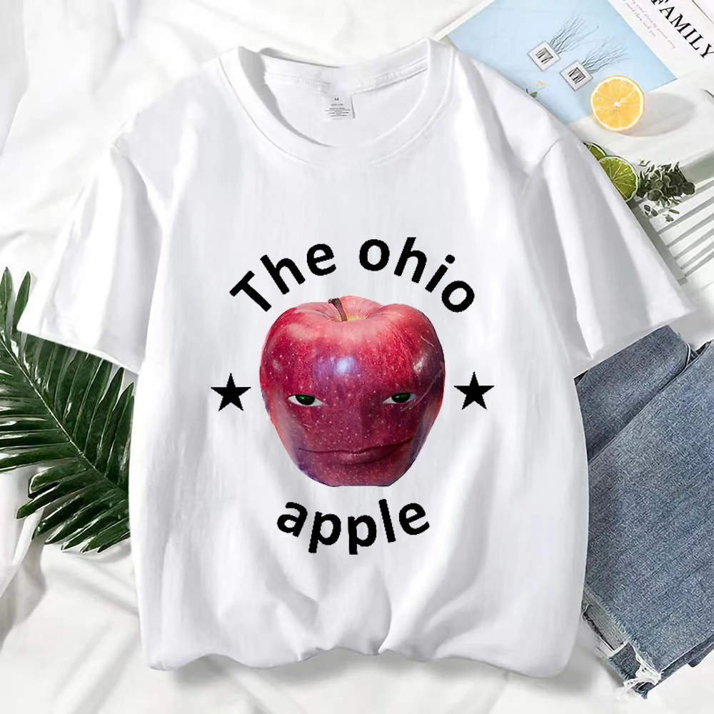 Nueva camiseta de verano camisetas divertidos de Apple Yes I Wanna Be Savedcamisetas Graficas للجنسين دي مودا دي دي ديبوجوس