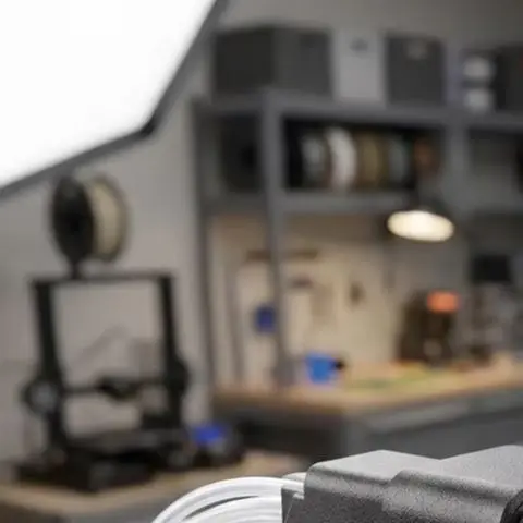 For Anycubic For Kobra 3 S1C Filament Distribution Hub 8-Way with PTFE Tubing Compatibility and Anti-Clogging Structure