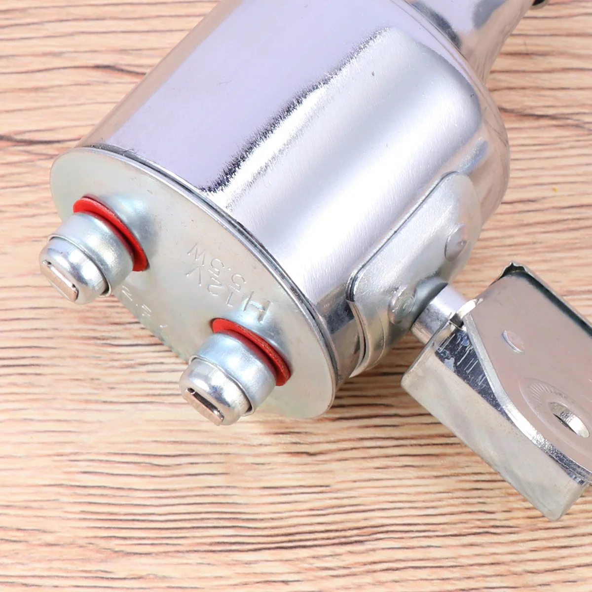 

1Pcs Mountain Bike Light Generator Friction Headlight Silver High Quality Charging Light Night Safety Lamp