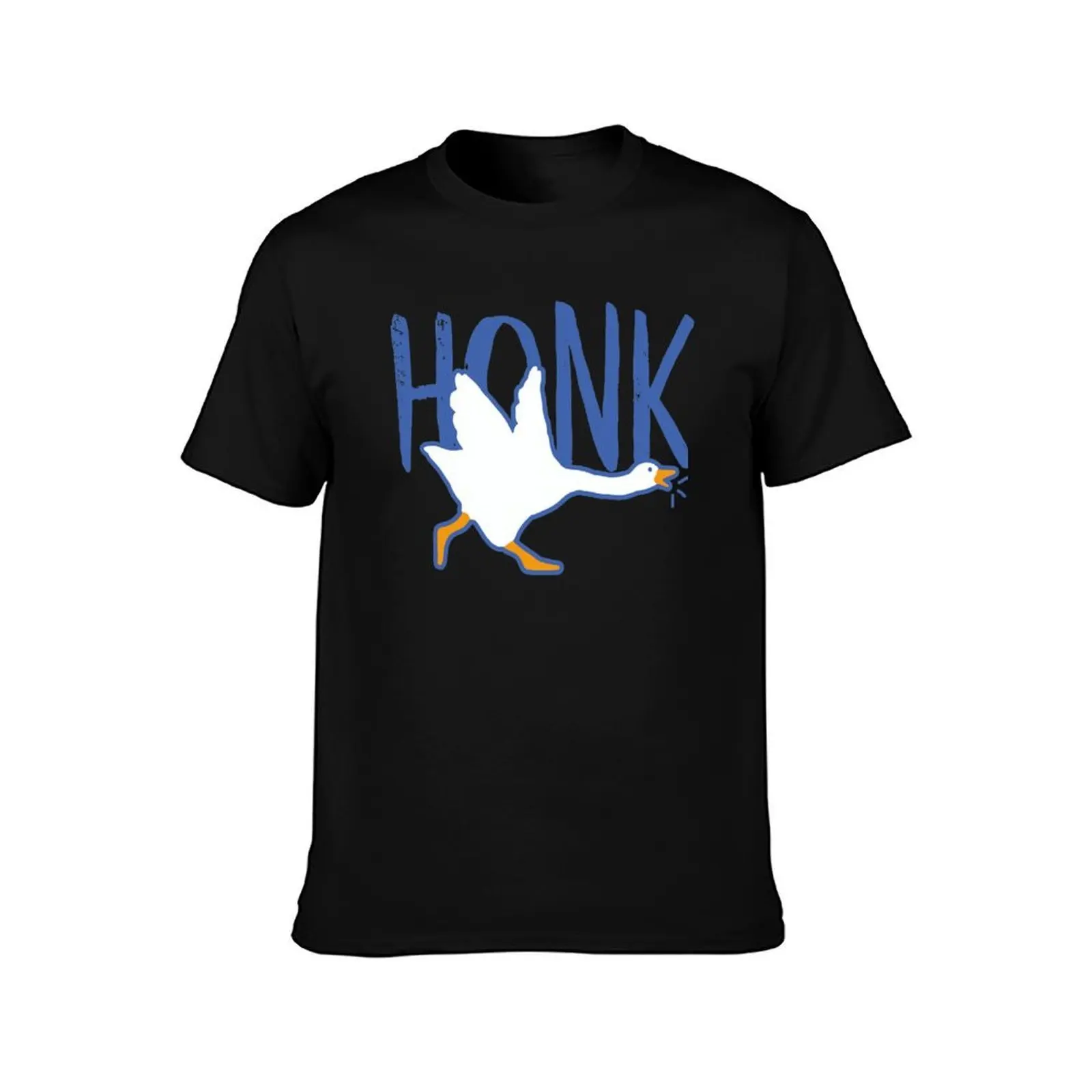 Honk Angry Geese Game Charging Funny PC T-Shirt t shirt man luxury T-Shirt