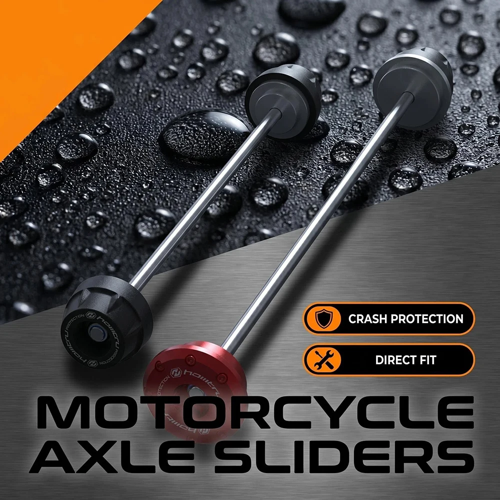 Front Rear wheel Spindle Crash Protection For MV agusta Dragster  / Turismo Veloce 800 RC Lusso SCS 2022-2024
