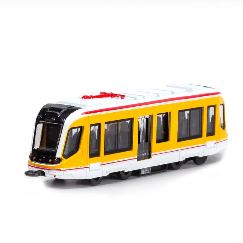 1: 64 Final Model Alloy Rail Car Model Children\'s Toy Train Pendulum Power Car Model Boys\' Toy