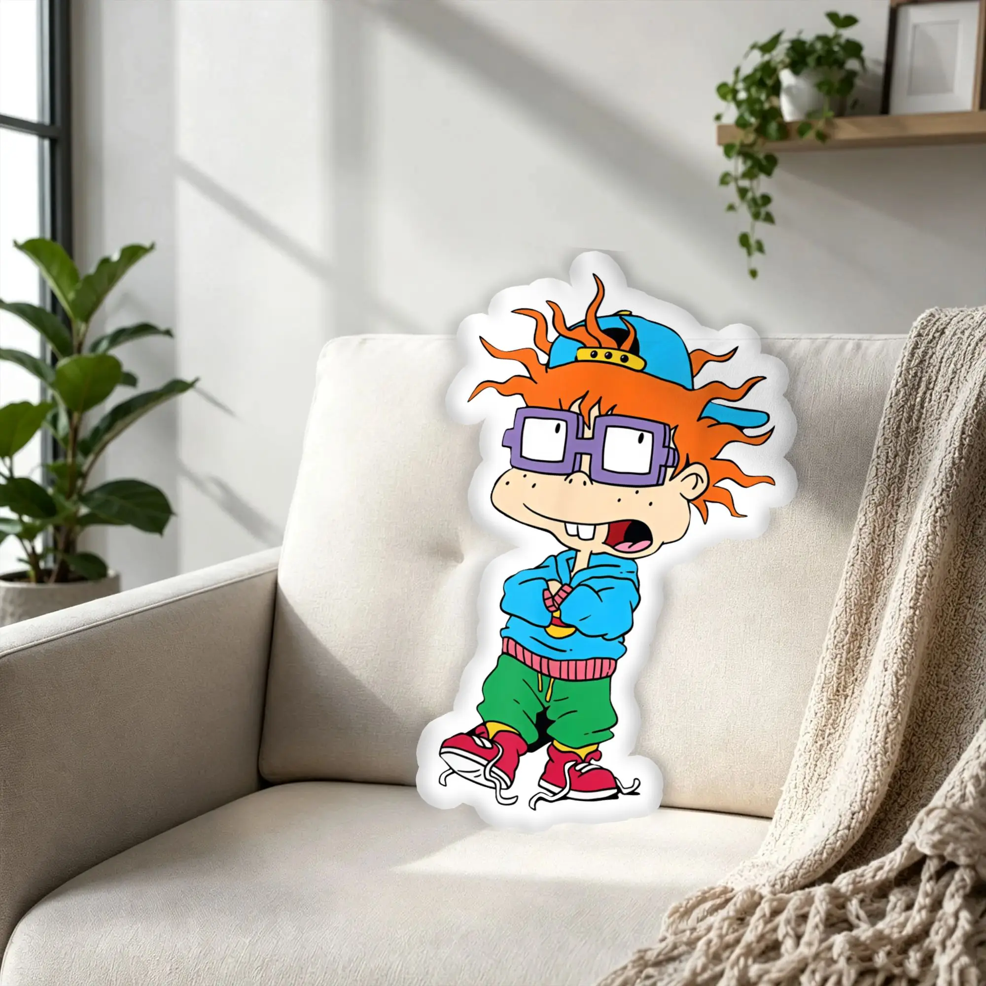 Custom R-Rugrated Cartoon Hot Pillow Cushion Double Sided Comic Japan Stuffed Cushions Personalized Plush Pillows Living Room
