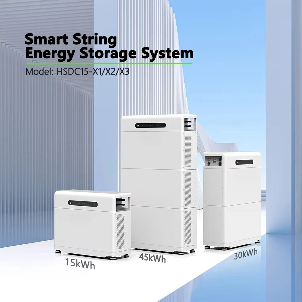 High Voltage System HVS 15KWH 30KWH 45KWH 400V Stackable Home Energy Storage Lithium Iron Phosphate Battery Pack Solar AKKU