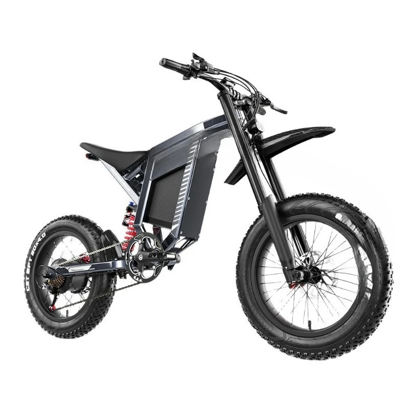 High-power long-endurance electric bicycle commuter off-road multi-purpose electric bicycle