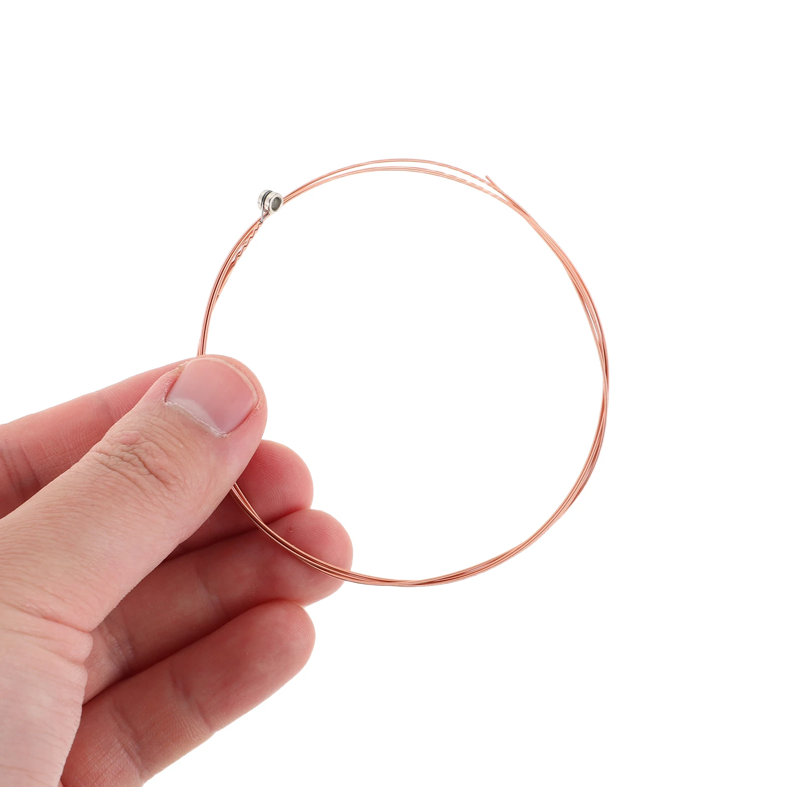 

3Sets Acoustic Guitar Strings Set Stainless Steel Wire Long-Lasting Stable Tuning Easy Install Multi-Style Folk Musical