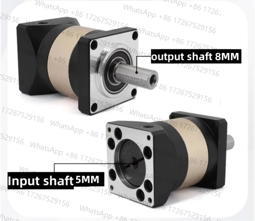 NEW  High Precision Planetary Gearbox Reducer For 17 5mm Shaft 42mm Stepper Motor With Reduction 4:1 to 50:1 Output shaft 5