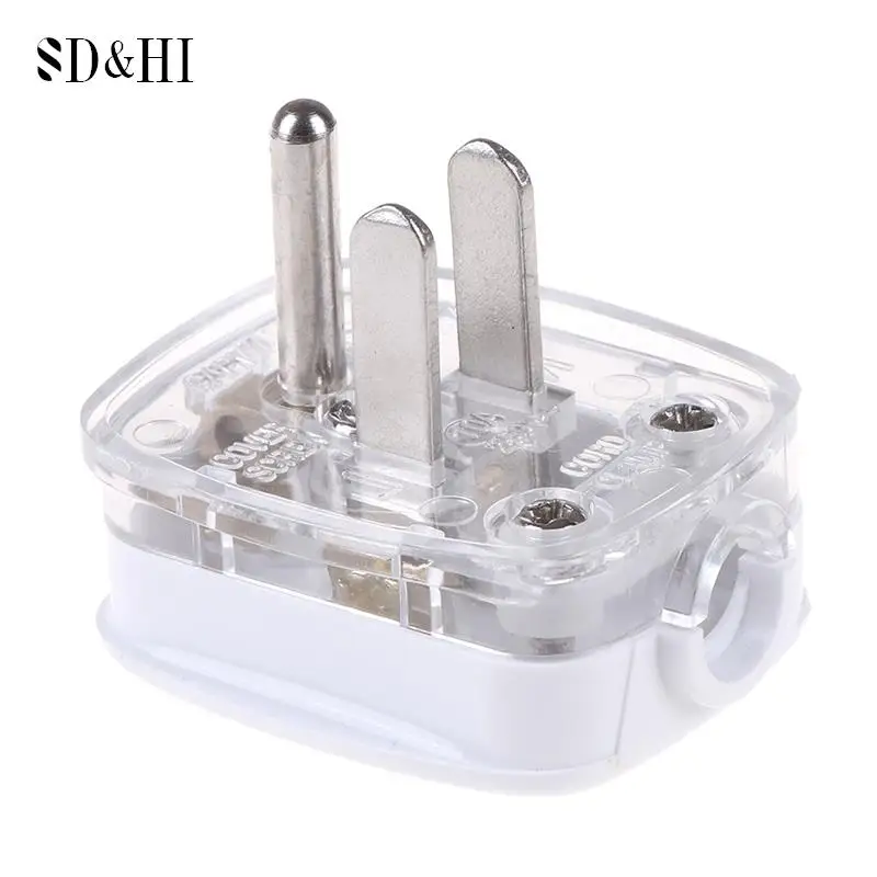 1Pcs AC Power Travel Adapter Converter Plug US Plug 5-15P AC Power 3 Pin Plug Spare Parts