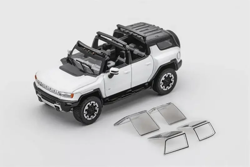 

GCD 1:64 Hummer EV SUV Diecast Model Car