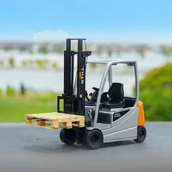 Diecast 1/25 STILL RX20-20 German Alloy Engineered Forklift Model Toy For Children Presents Static Display Holiday Gifts Toys