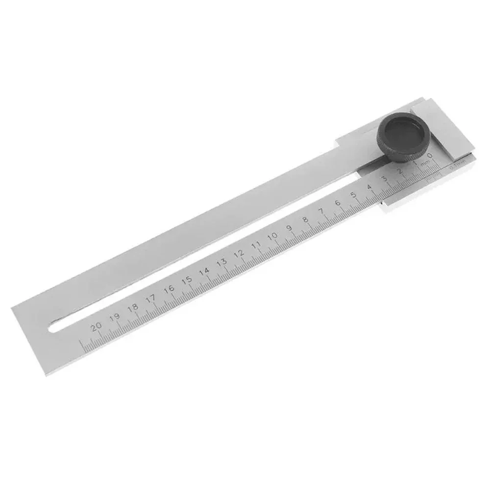 0-250mm Screw Cutting Marking Gauge Mark Scraper Tool For Woodworking Measuring Marking ruler, parallel marking gauge