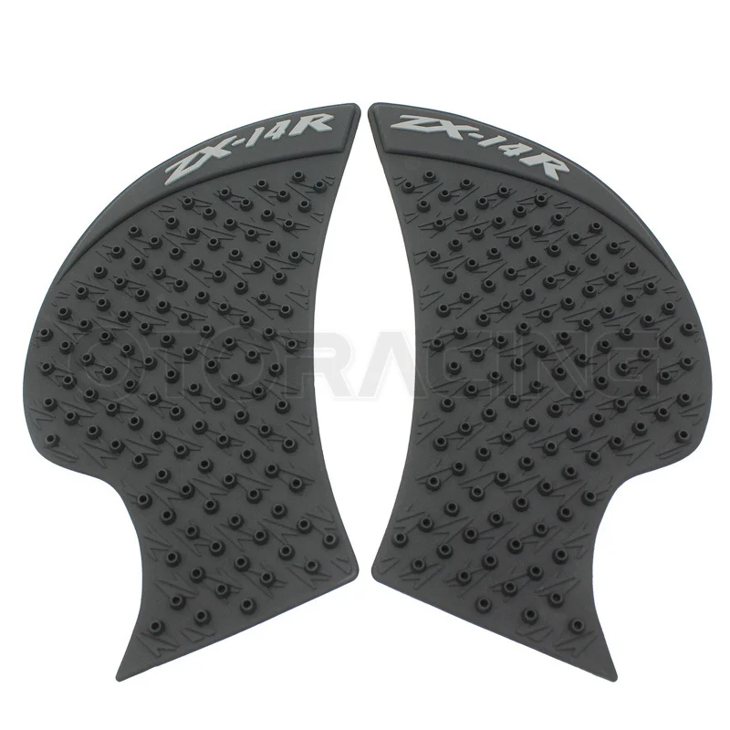 Motorcycle Anti slip Tank Pads Sticker Side Gas Knee Grip Traction Pads For Kawasaki ZX-14R 2006-2015