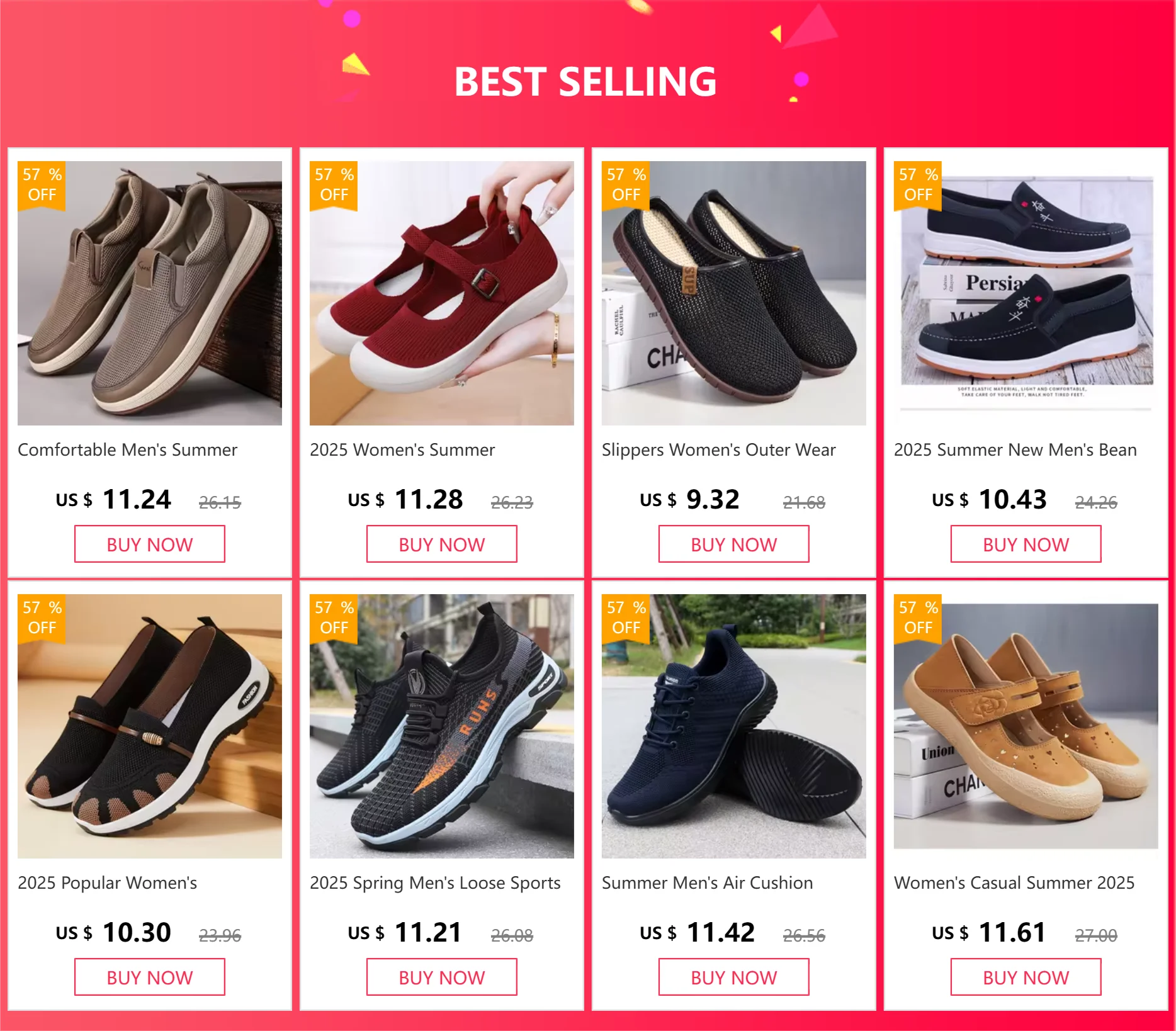 � Lässige Turnschuhe für Herren, Sommer, atmungsaktiv, leicht, erschwinglich, kostenloser Versand, Lauftraining, Wanderschuhe ​ – Detail 1