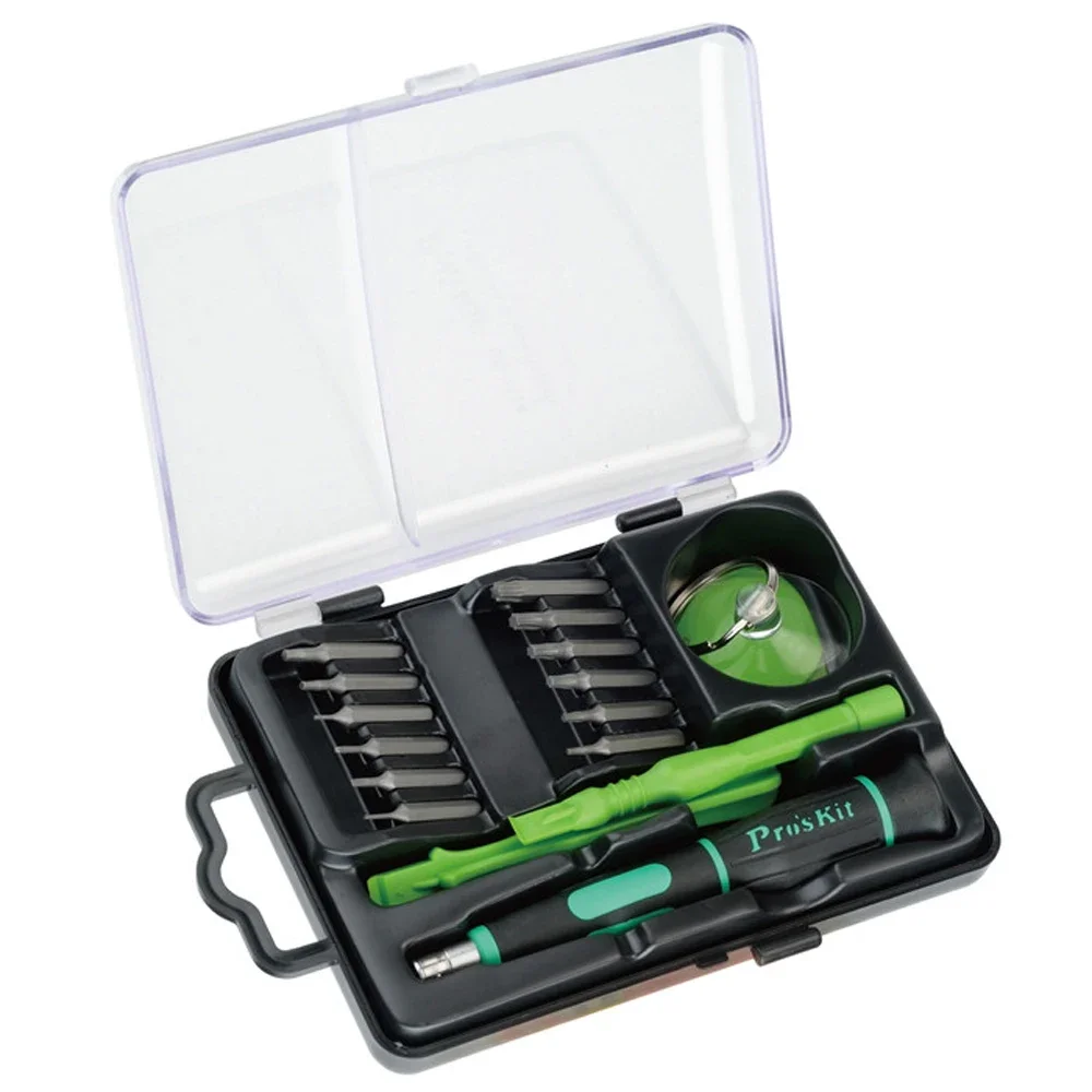 Pro'skit SD-9314 17 In 1 Schraubendreher-set Für IPhone Öffnung Handy Teardown Reparatur Schraubendreher Hand Wartung Tools Kit