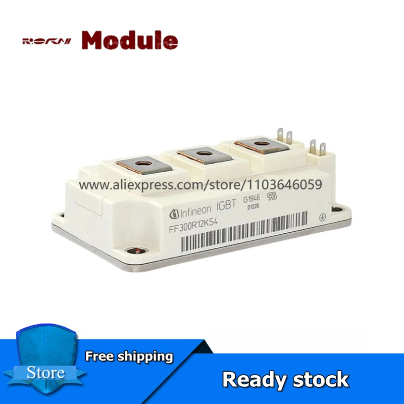 FF300R12KS4 FF150R12KS4 FF200R12KS4 FF100R12KS4 IGBT Module New Original