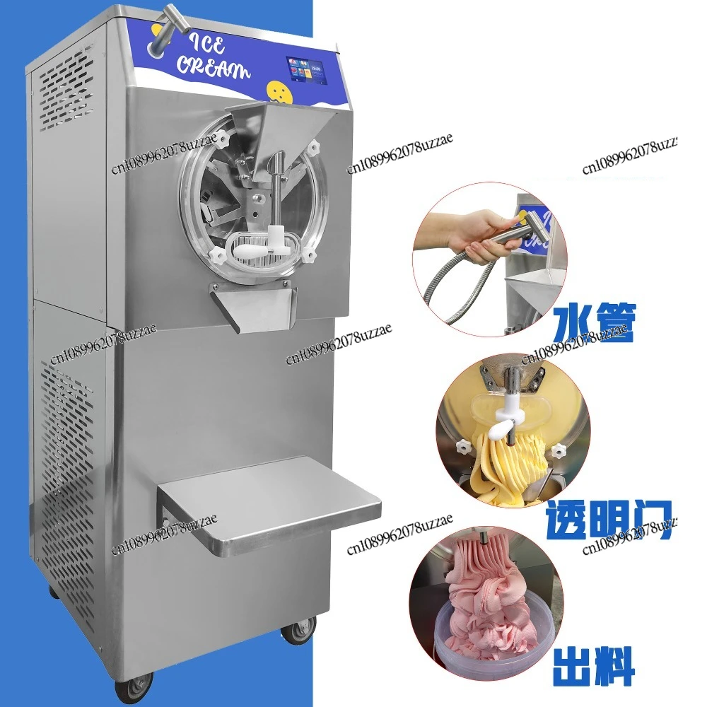 

Коммерческая вертикальная машина для производства твердого мороженого, 56 литров/час, оборудование для кафе и кондитерских