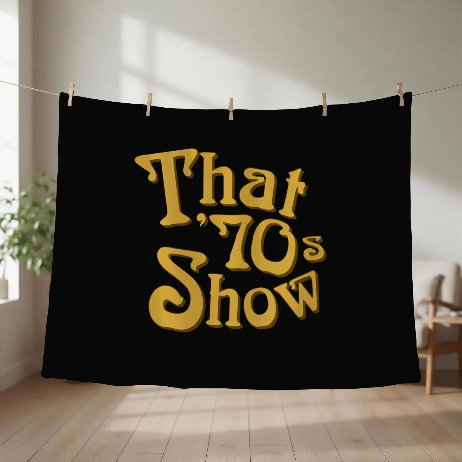 That 70's Show Throw Blanket couch cozy soft plush fuzzy picnic outdoor blanket
