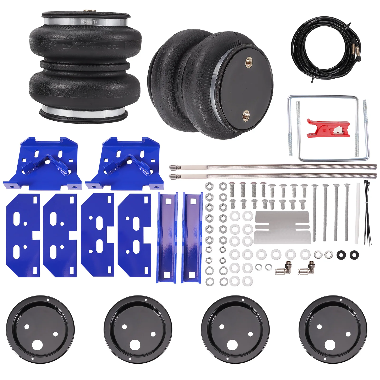 

Air Suspension Spring Kit Rear fit Dodge Ram 2500 3500 Pickup 2WD 4WD 2003-2010 Air Spring Suspension Bags Kit