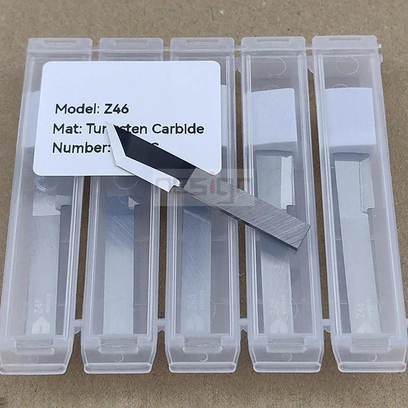 

Z46 Drag Blade (Drag Blade, плоский склад) 4800073 для вибрационных режущих инструментов для кожи с ЧПУ