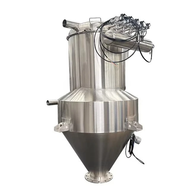 Big Belly Quantitative Suction Feeding Machine Continuous Vacuum Conveyor Powder Vacuum Transfer