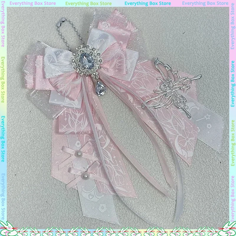 السلع التصوير القوس Itabag الديكور أنيمي المحيط Itabag قلادة DIY بها بنفسك الديكور المفاتيح صديق هدية لوليتا ميرش