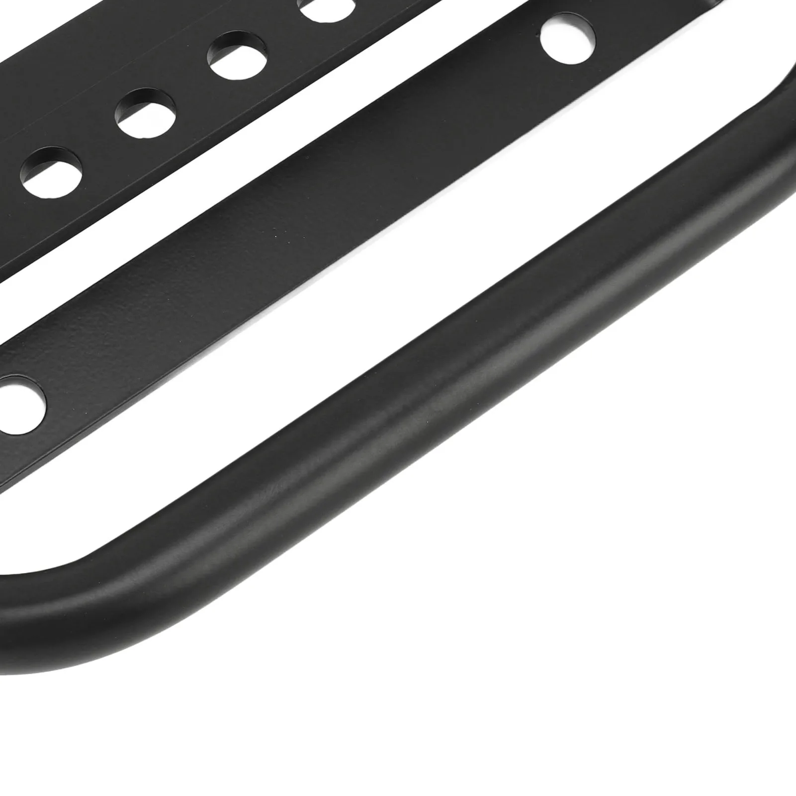 Suporte de bagagem traseira rack elegante robusto seguro prateleira de bagagem traseira da motocicleta para rua scrambler