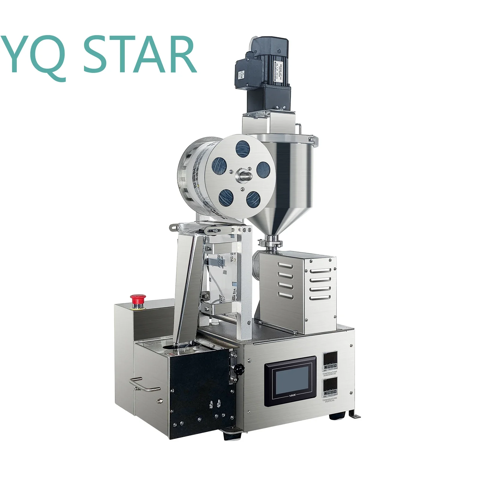 Automatic Liquid Packing Machine for Peanut Butter Juice Ketchup Mustard Honey Sauce for Food Processing Packaging Equipment