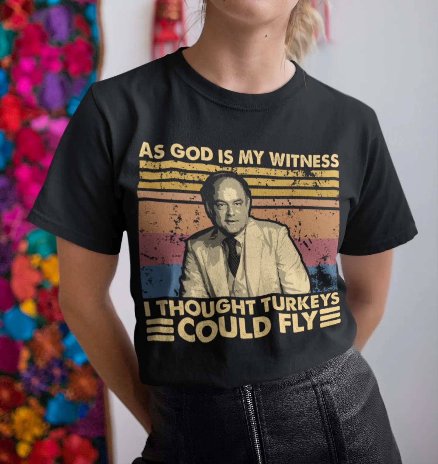 هل أنت لم ترفيه تي شيرت كلاسيكي مطبوع عالي الجودة من القطن الخالص تي شيرت نسائي صيفي أمريكي ريترو مطبوع قصير #2