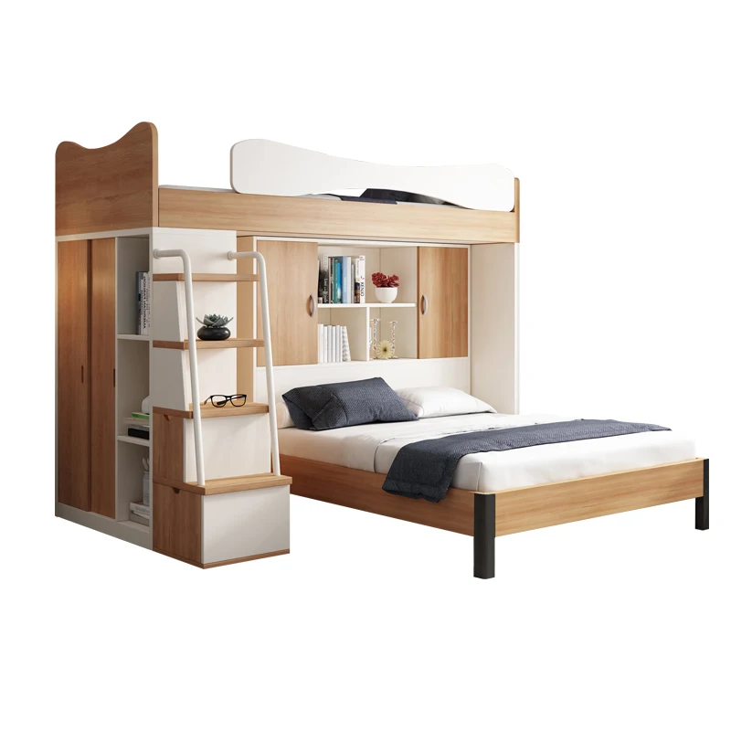 High and low bed Bunk bed Two-layer upper and lower beds Adult adult child Mother and child bed Upper and lower beds