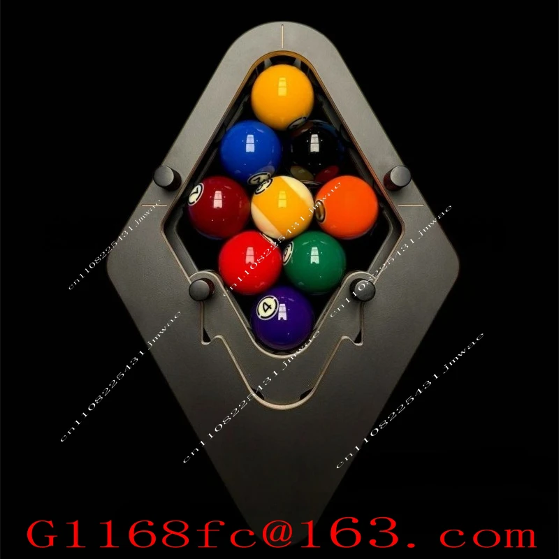 Billiards Rack Tools Decoration Year of The Horse Companion Gift (excluding Balls)