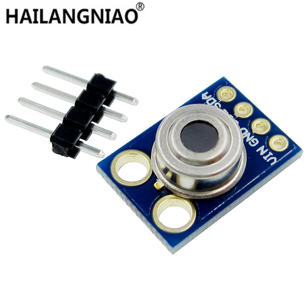 

5 шт./лот GY-906 MLX90614ESF новый модуль бесконтактного датчика температуры MLX90614 для совместимости