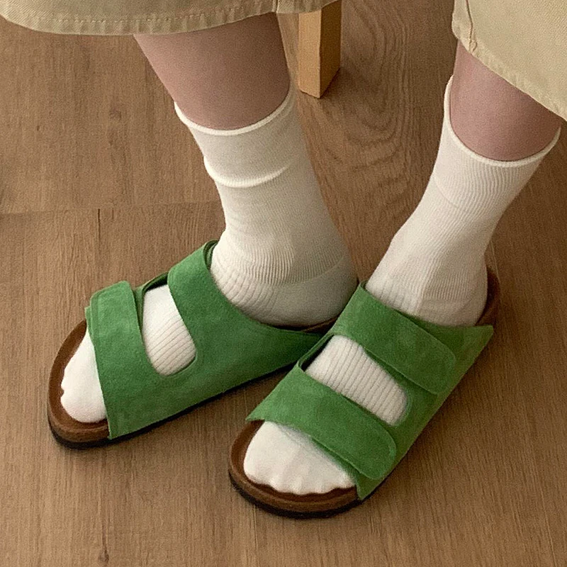 

Soft Sole Flip Slippers Women Summer Outside Wear 2026 Plus Size Flat Sandals