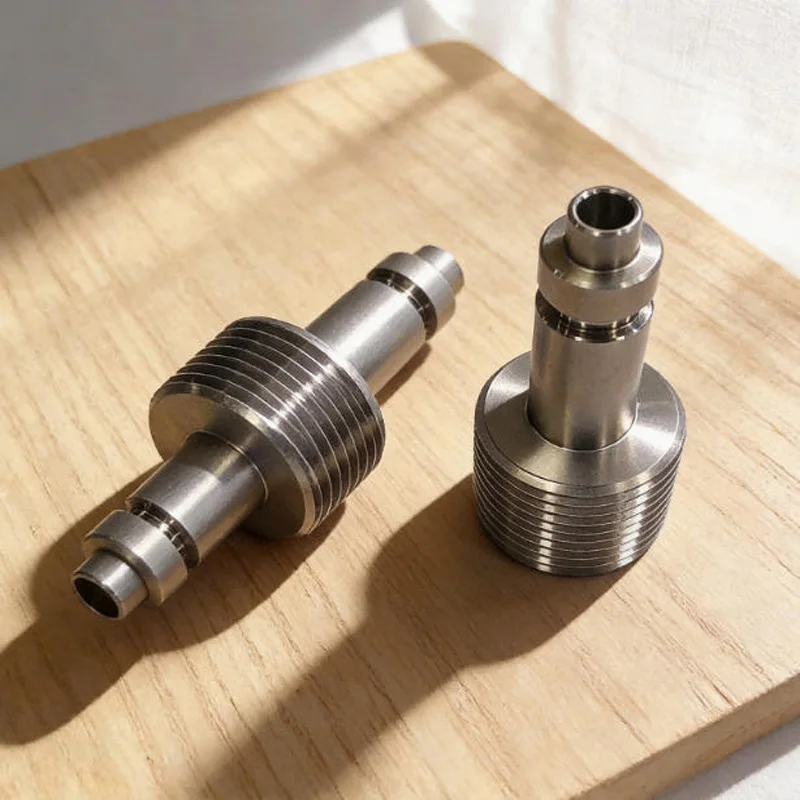 Customized Stainless Steel 304 316 1Cr18Ni9 Precision CNC Turning Milling Machining Parts Custom Metal Components