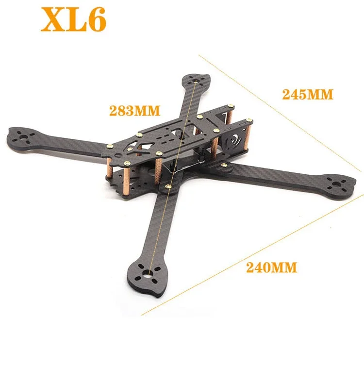 HSKRC XL5 XL6 XL7 XL8 XL9 5inch / 6inch / 7inch / 8inch / 9inch Frame Kits for FPV Freestyle Long Range DIY Parts